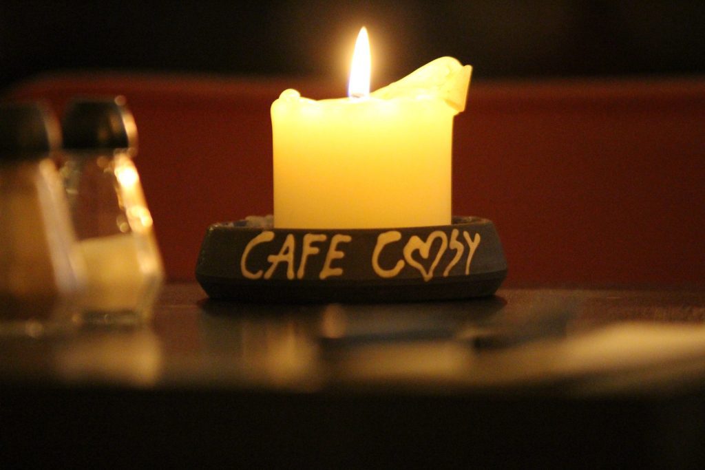 Cafe Cosy stearinlys